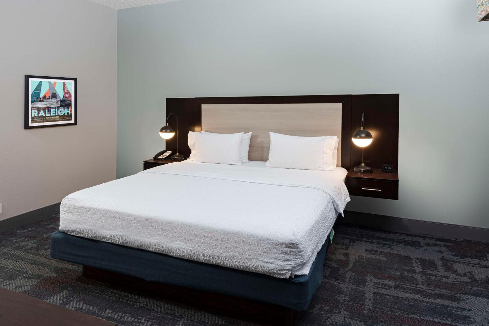 Hampton Inn & Suites - Raleigh Downtown Buitenkant foto