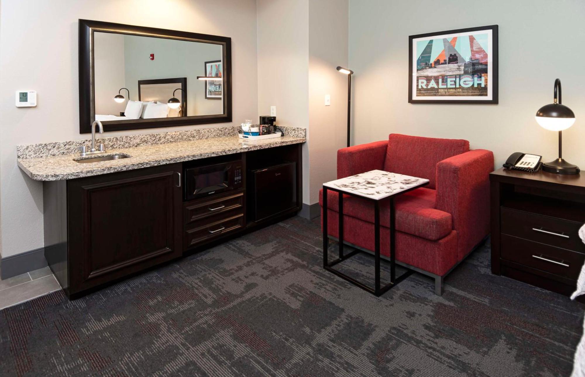 Hampton Inn & Suites - Raleigh Downtown Buitenkant foto
