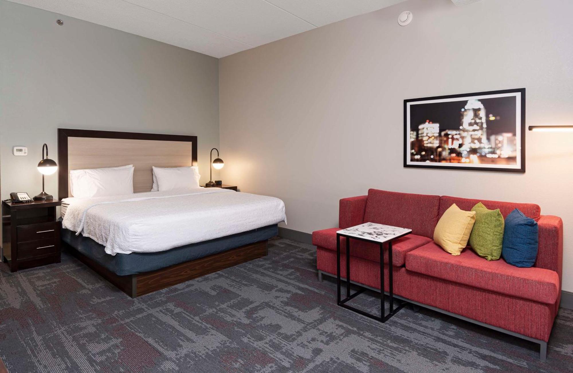 Hampton Inn & Suites - Raleigh Downtown Buitenkant foto