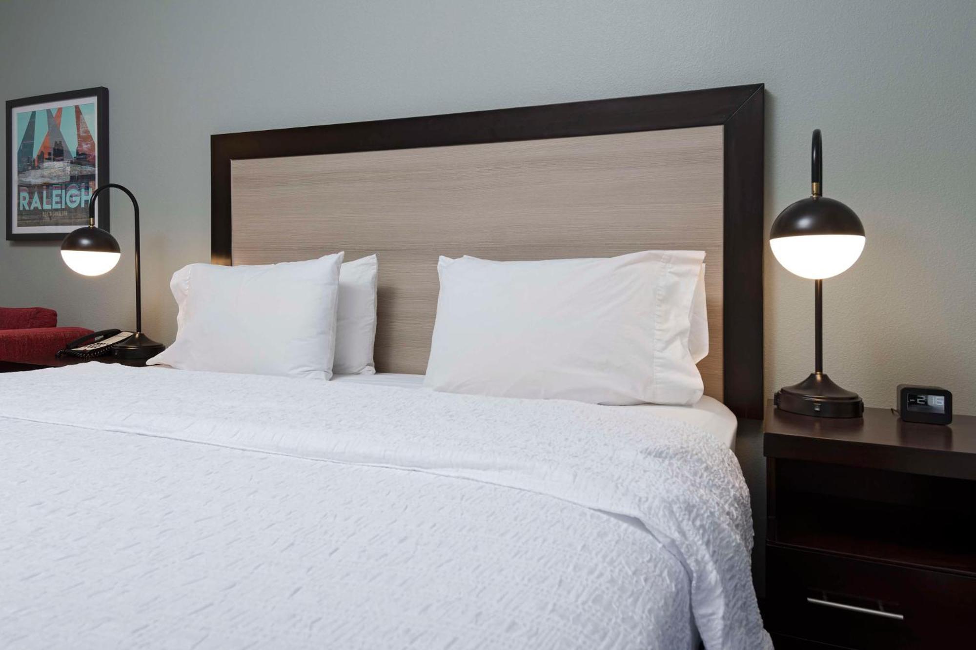 Hampton Inn & Suites - Raleigh Downtown Buitenkant foto