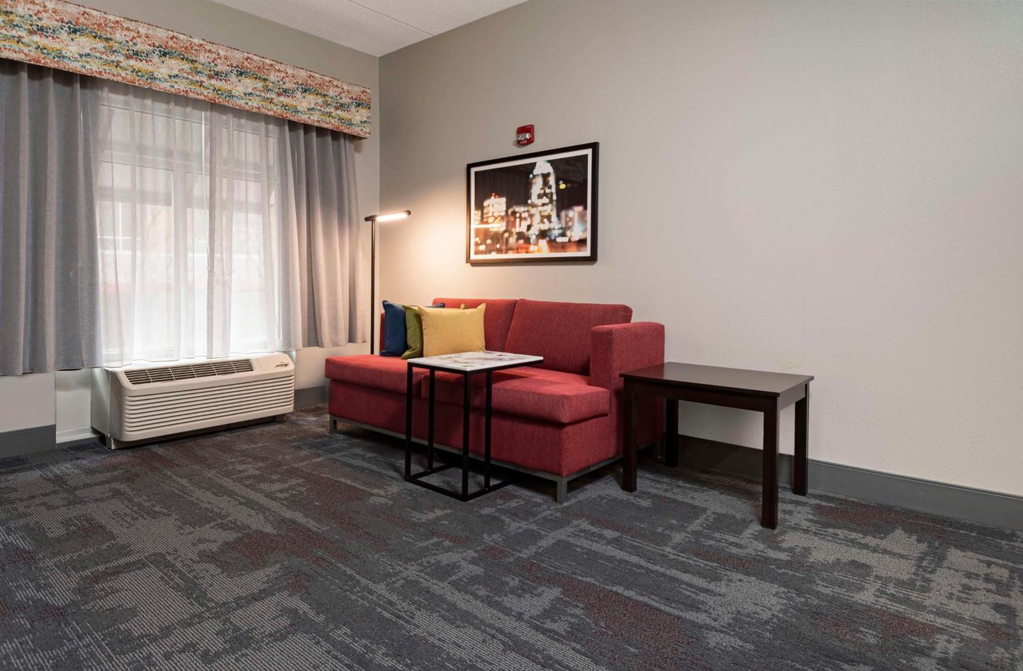 Hampton Inn & Suites - Raleigh Downtown Buitenkant foto
